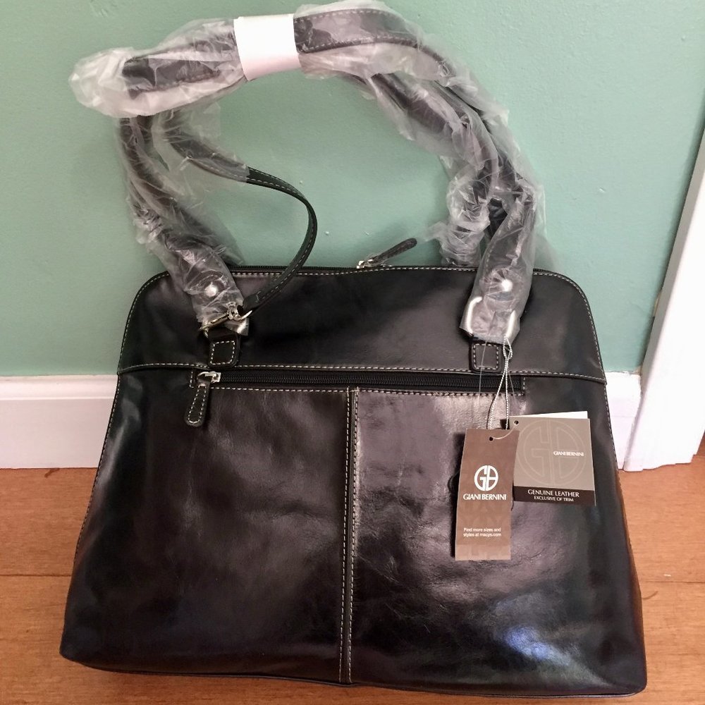 Giani Bernini Leather Tote Bag